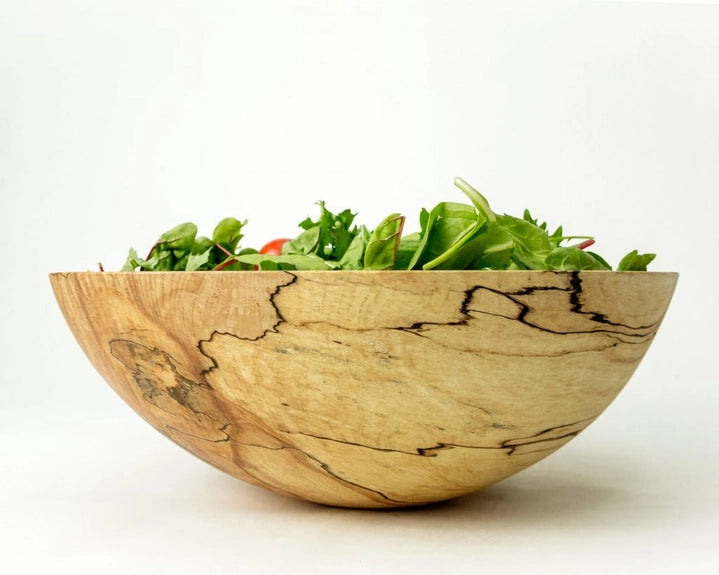 Spalted Maple Bowl