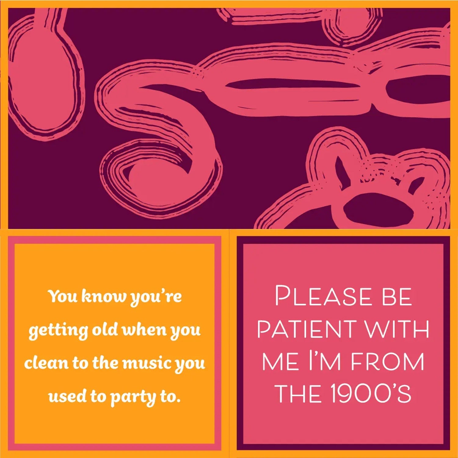 1900's Cocktail Napkin