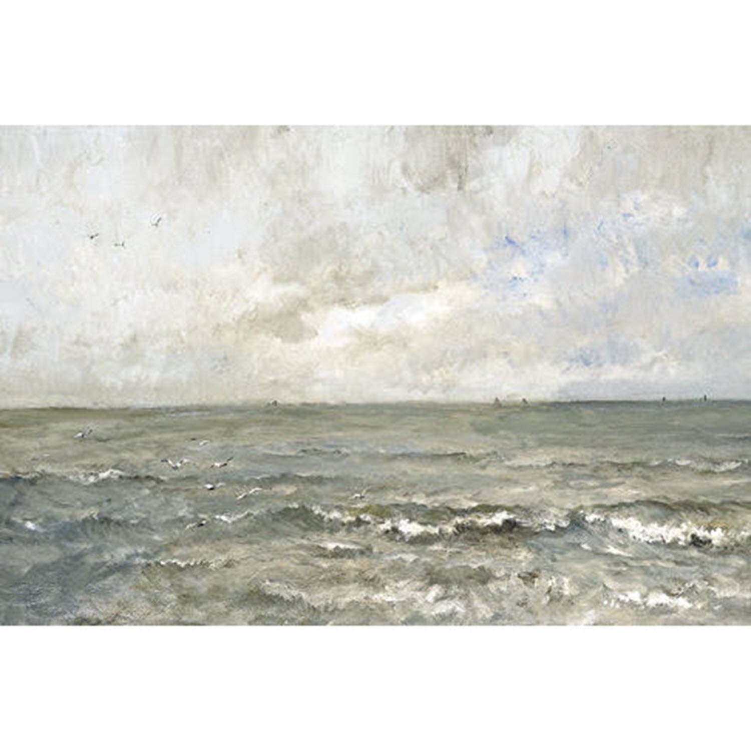 Stormy Sea Artist Board
