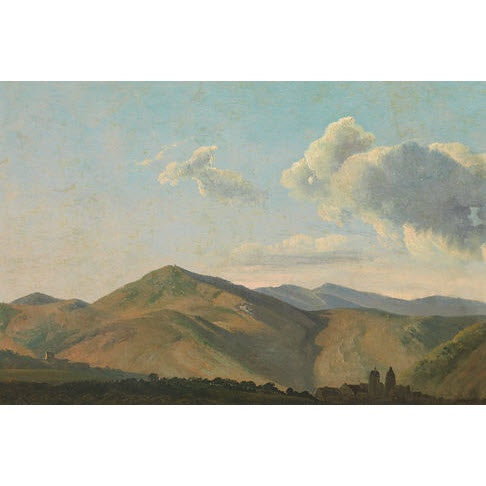 Mountains East of Tivoli Artist Board