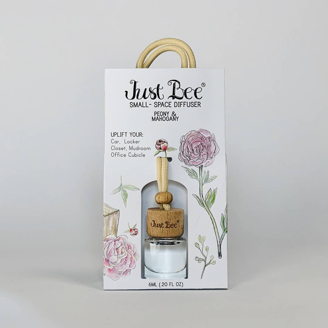 Hanging Diffuser - Peony & Mahogany