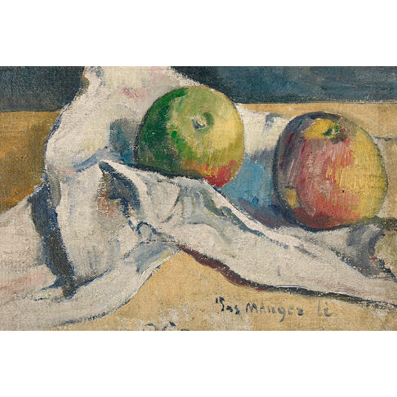 Apple and Tablecloth Artist Board