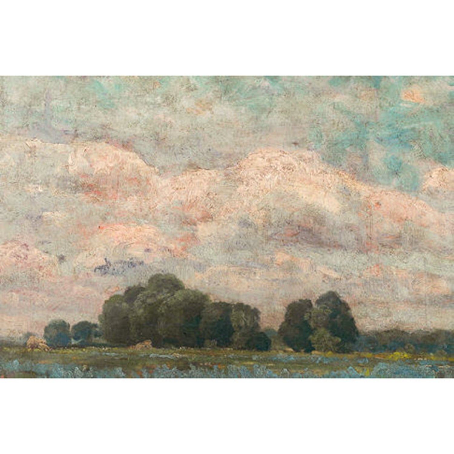 Trees on Horizon Artist Board