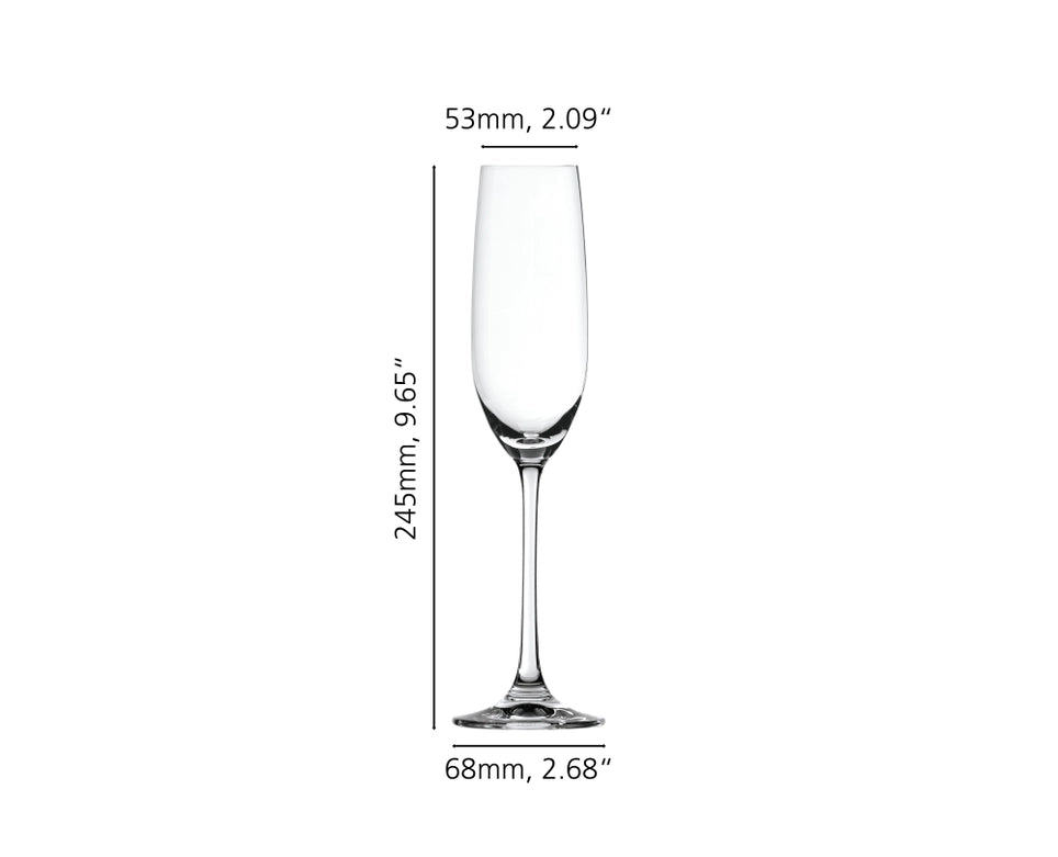 Spiegelau Salute Champagne flute Set of 4