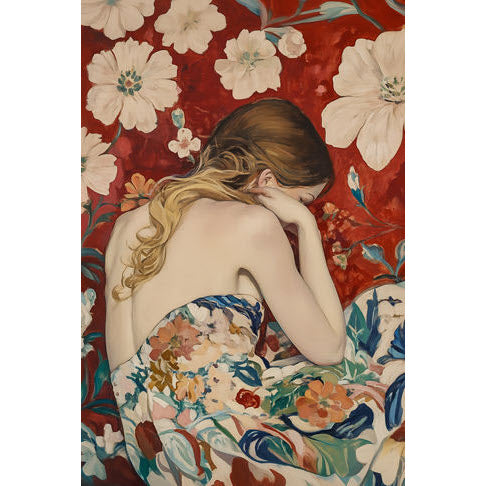 Flower Girl I Art Board