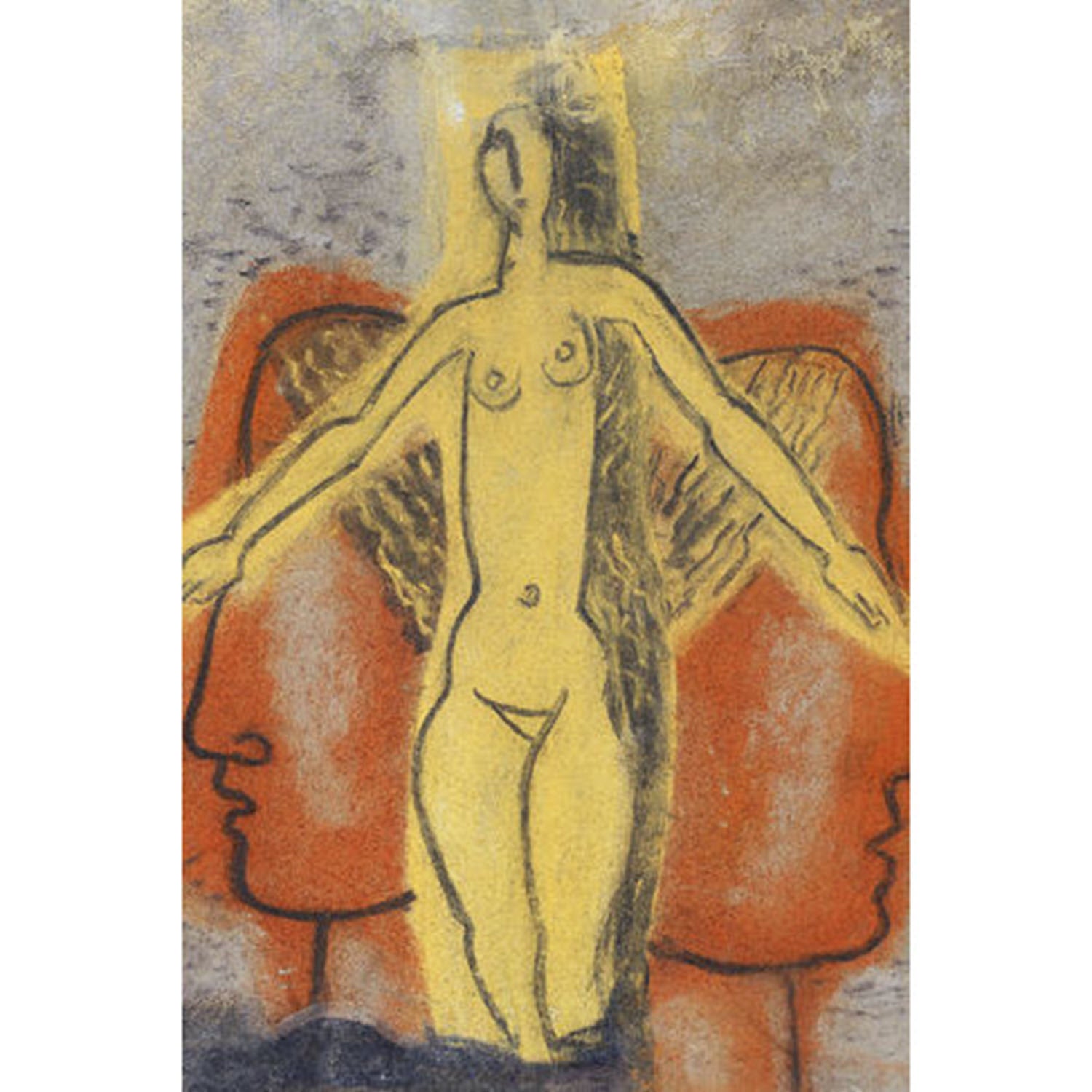 Venus and Statues Drawing