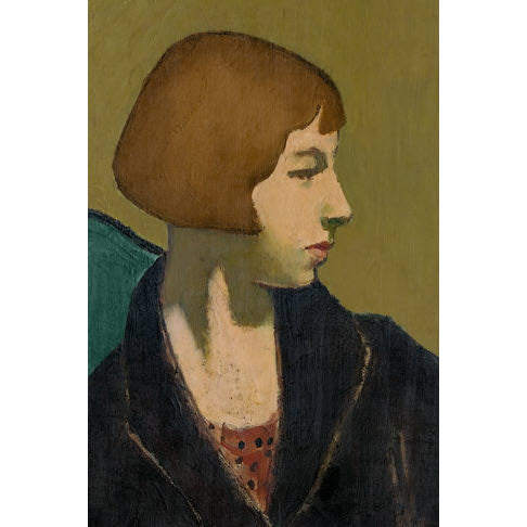 Border Profile Portrait w/Jacket Artist Board