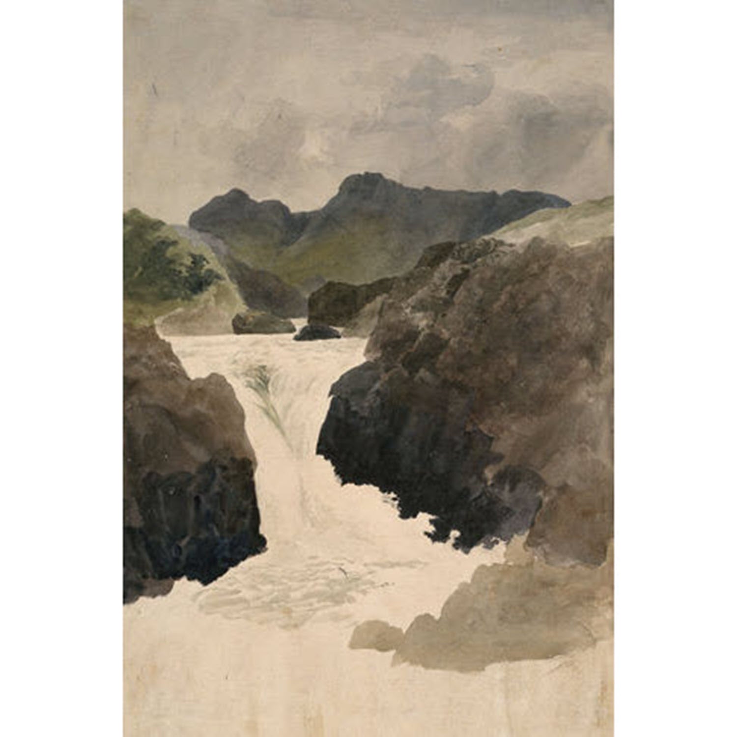 Simple Waterfall Artist Board