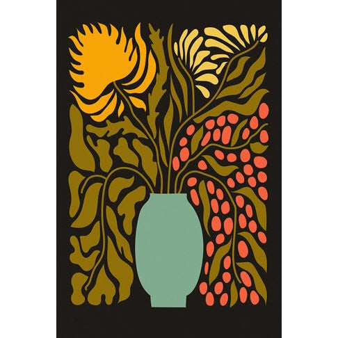 Filled with Florals Abstract #8