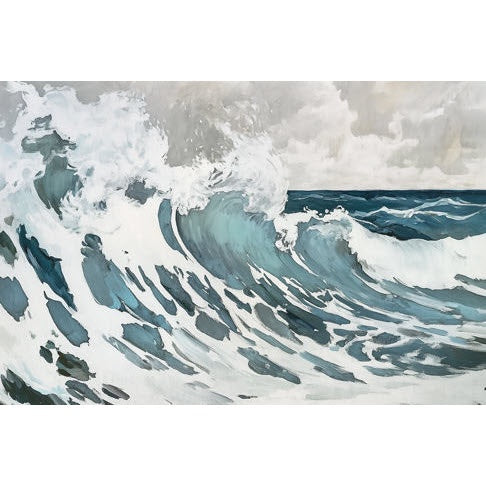 Crashing Wave Art Print