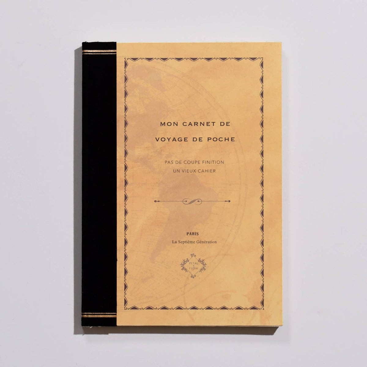 Travel Vintage Style Journal