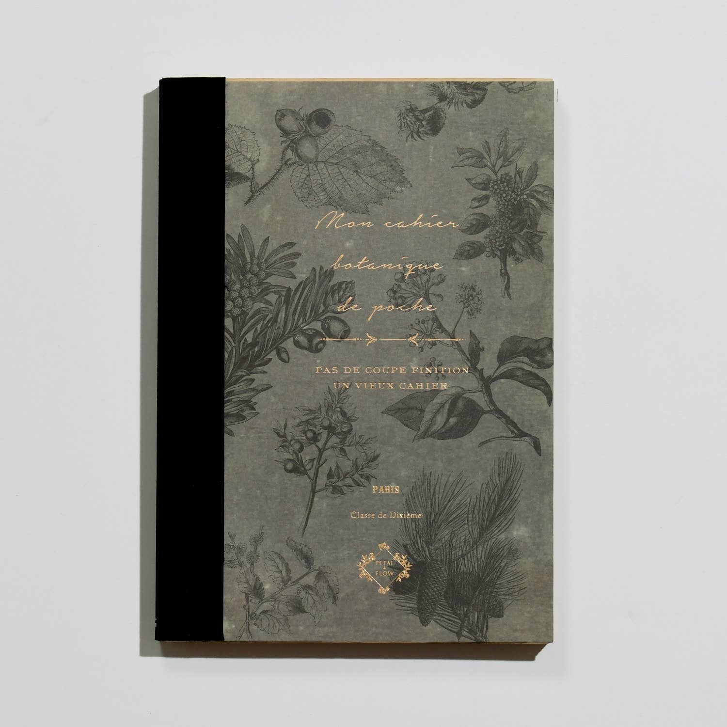 Botanical Vintage Style Journal