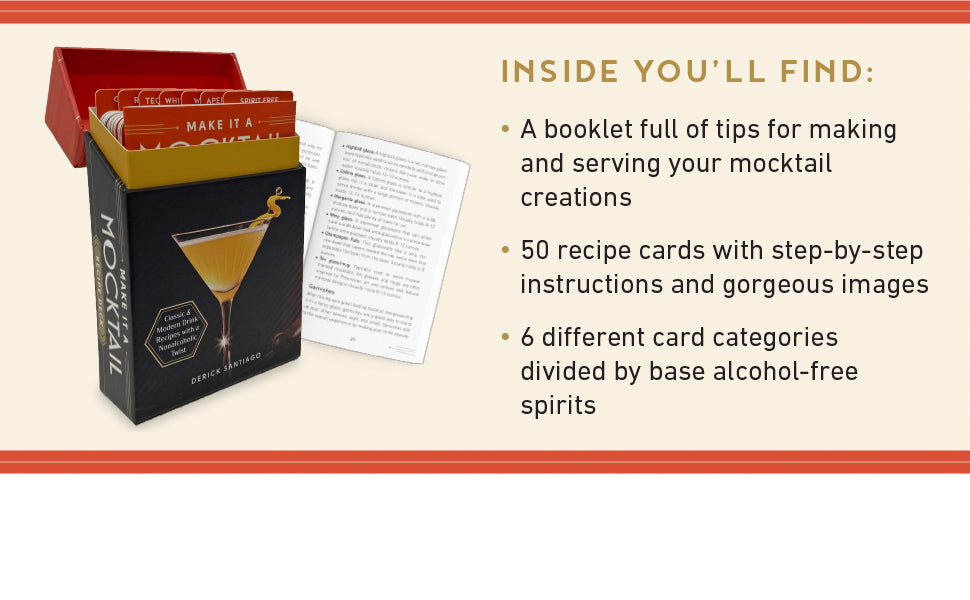 Make it a Mocktail