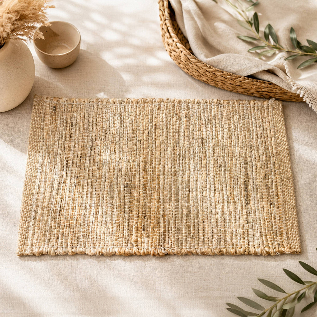 Jute & Hemp Placemats
