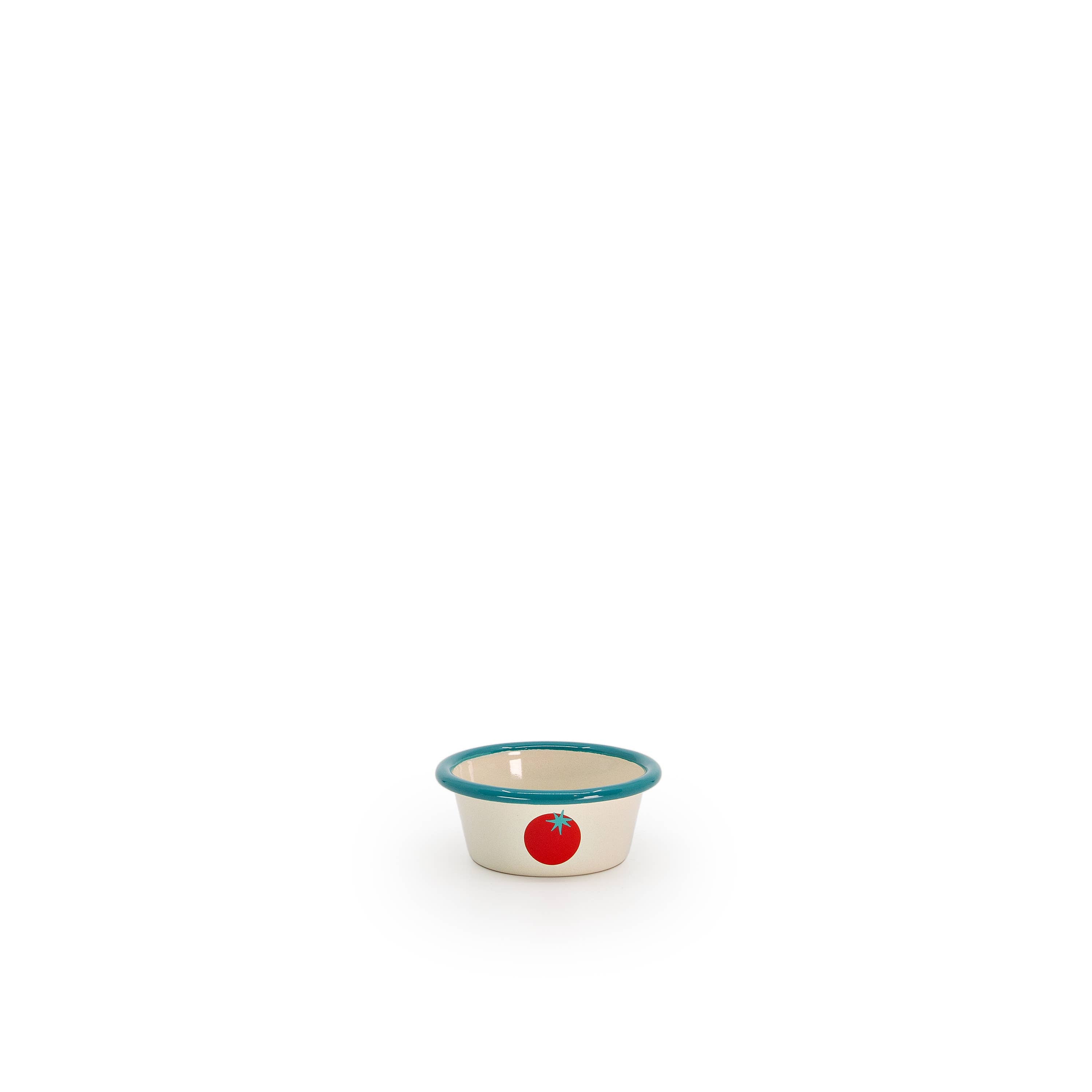 Tomato Enamelware Ramekin