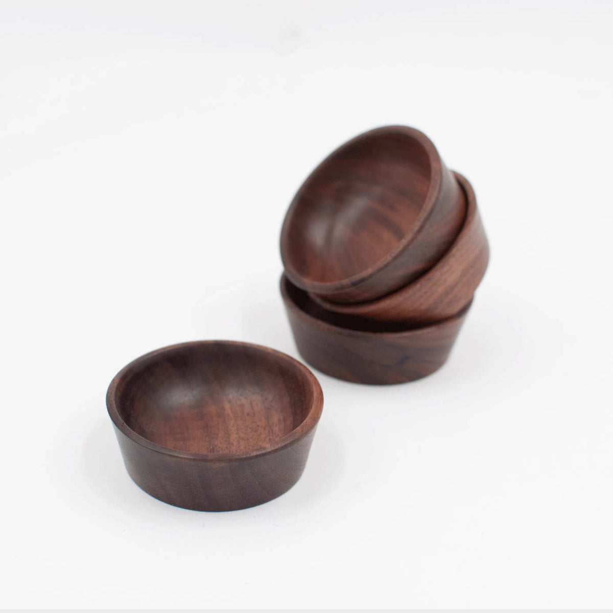 Walnut Small Condiment Cup