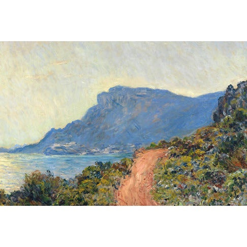 Monet's Seaside Artist Board