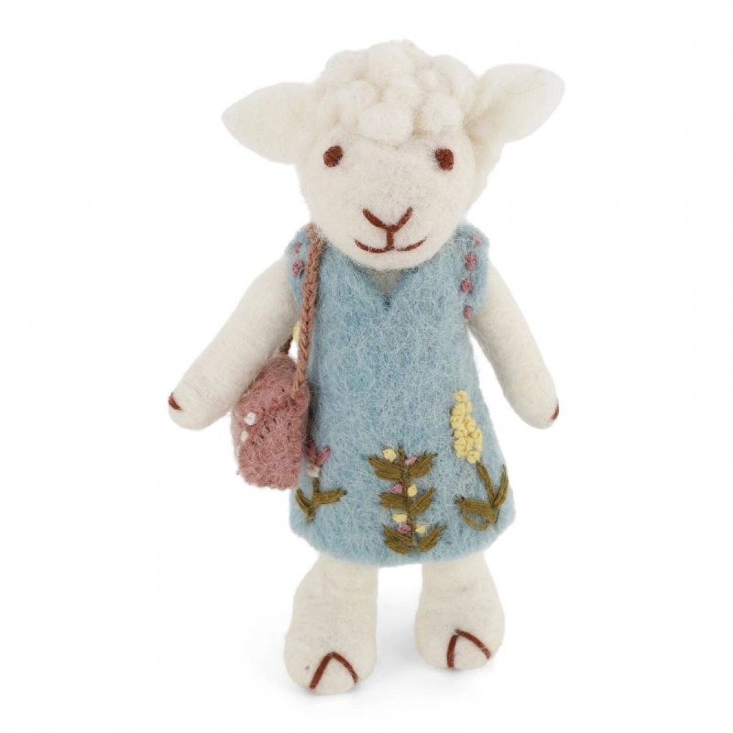 Small Felt Girly Sheep