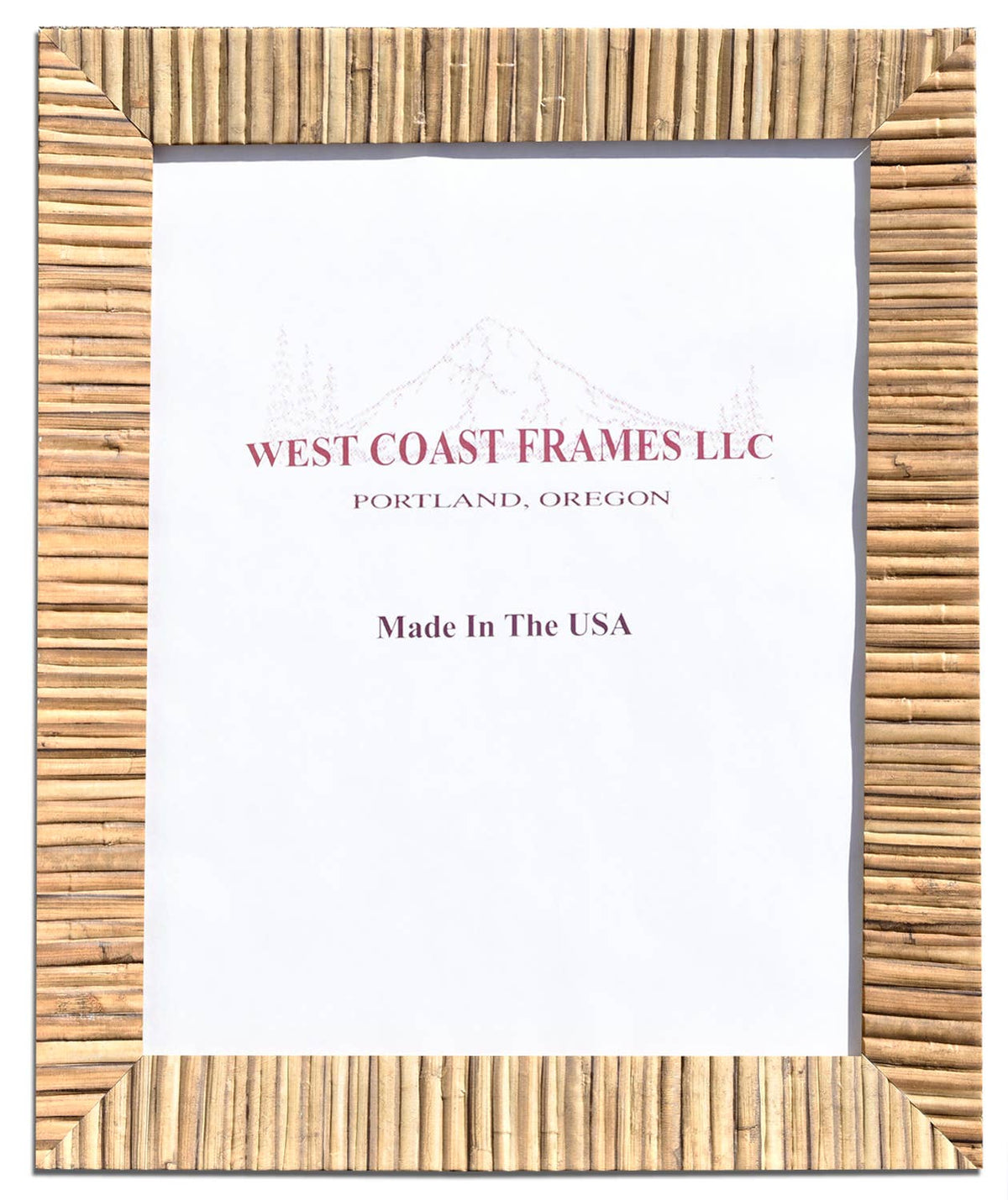 Rattan Picture Frame