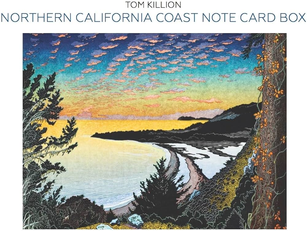 Northern California Coast Note Card Set