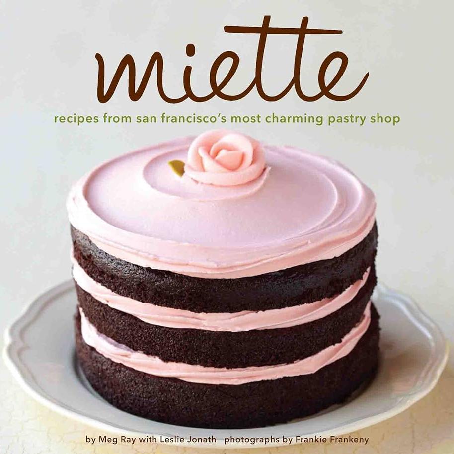 Miette Pastry Book