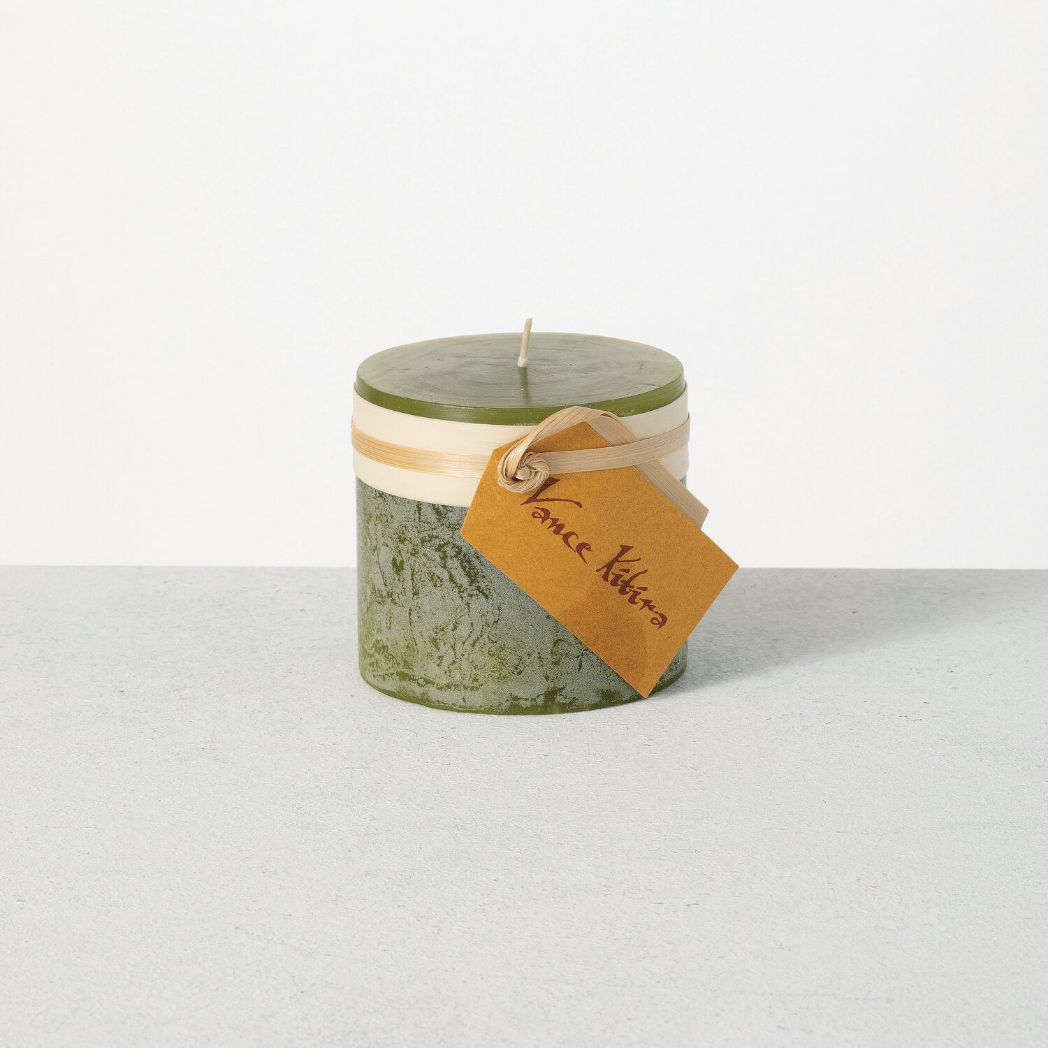 Moss Timber Pillar