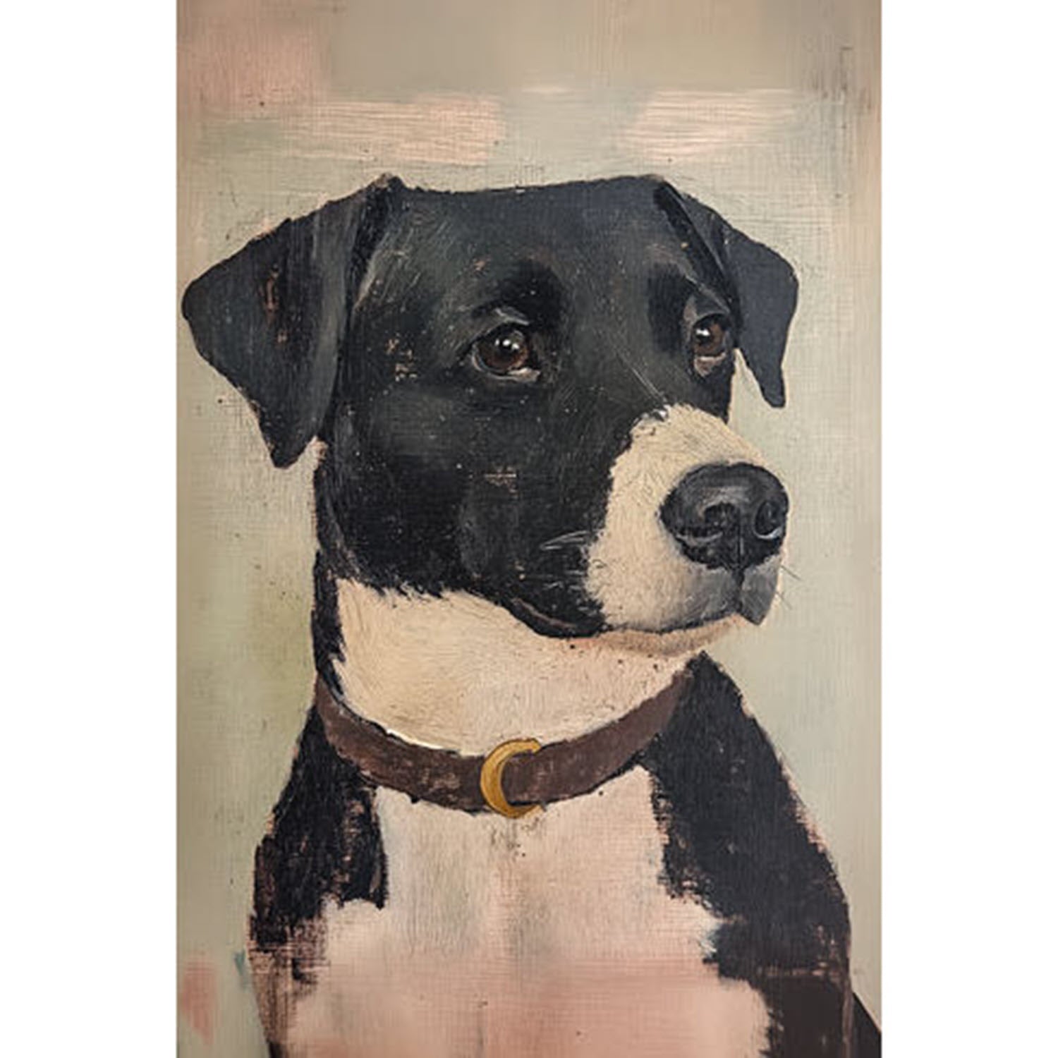Dog Portrait 1 Artust Board