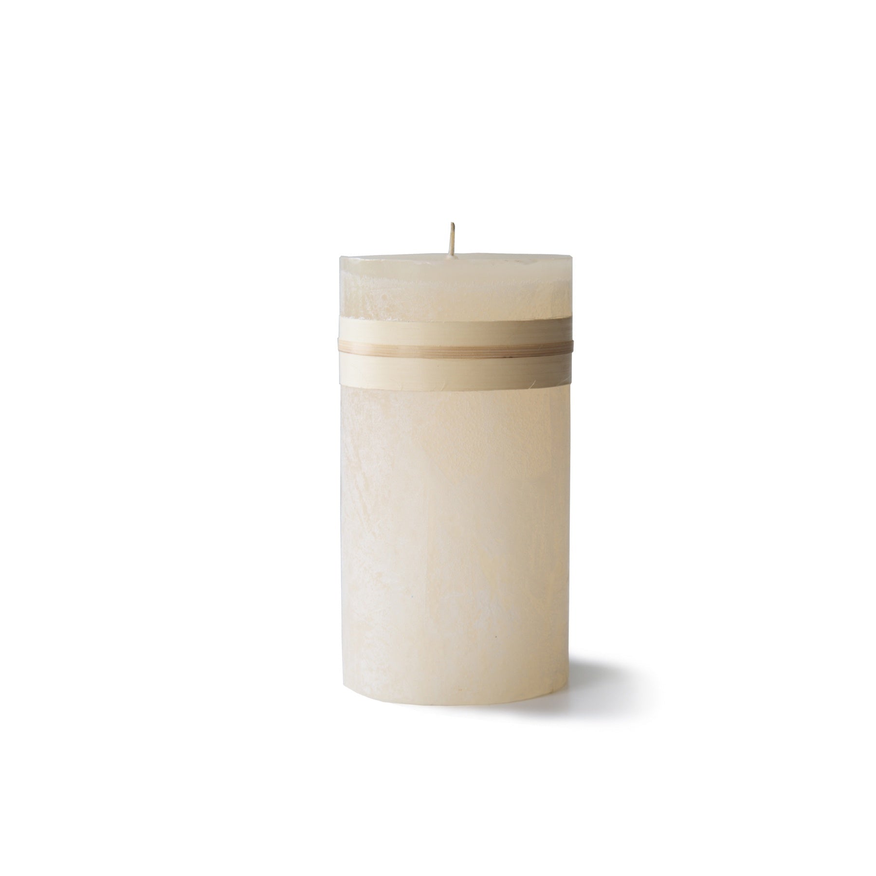 Melon White Timber Pillar