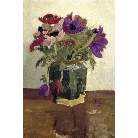 Purple Flower Still Life