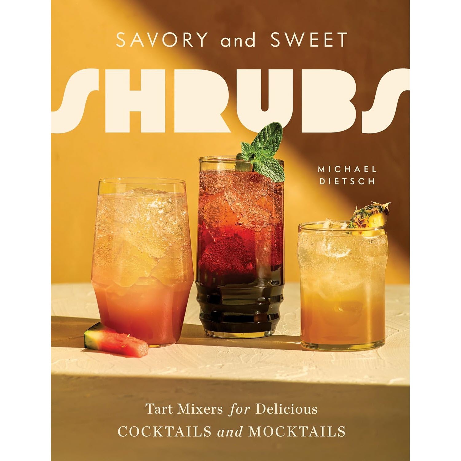 Savory and Sweet Shrubs