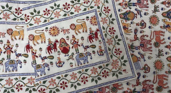 Table Runner Carnival