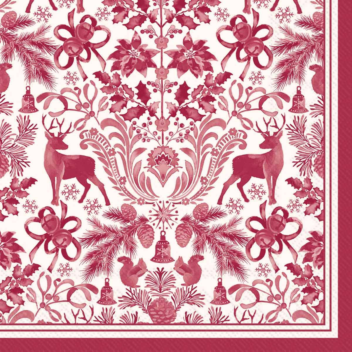 Brimsley Christmas Cocktail Napkins