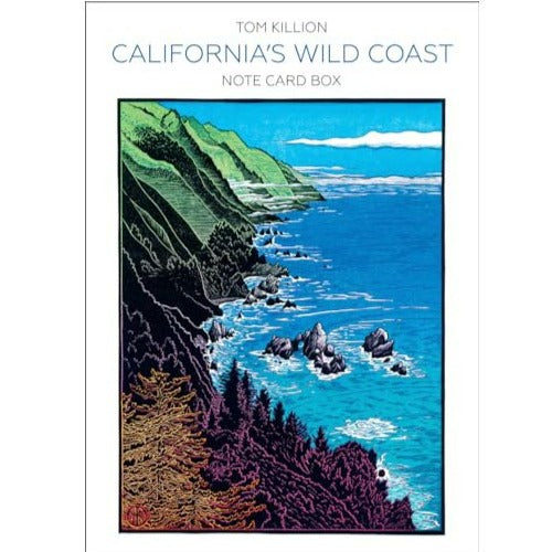 California Wild Coast Note Cards