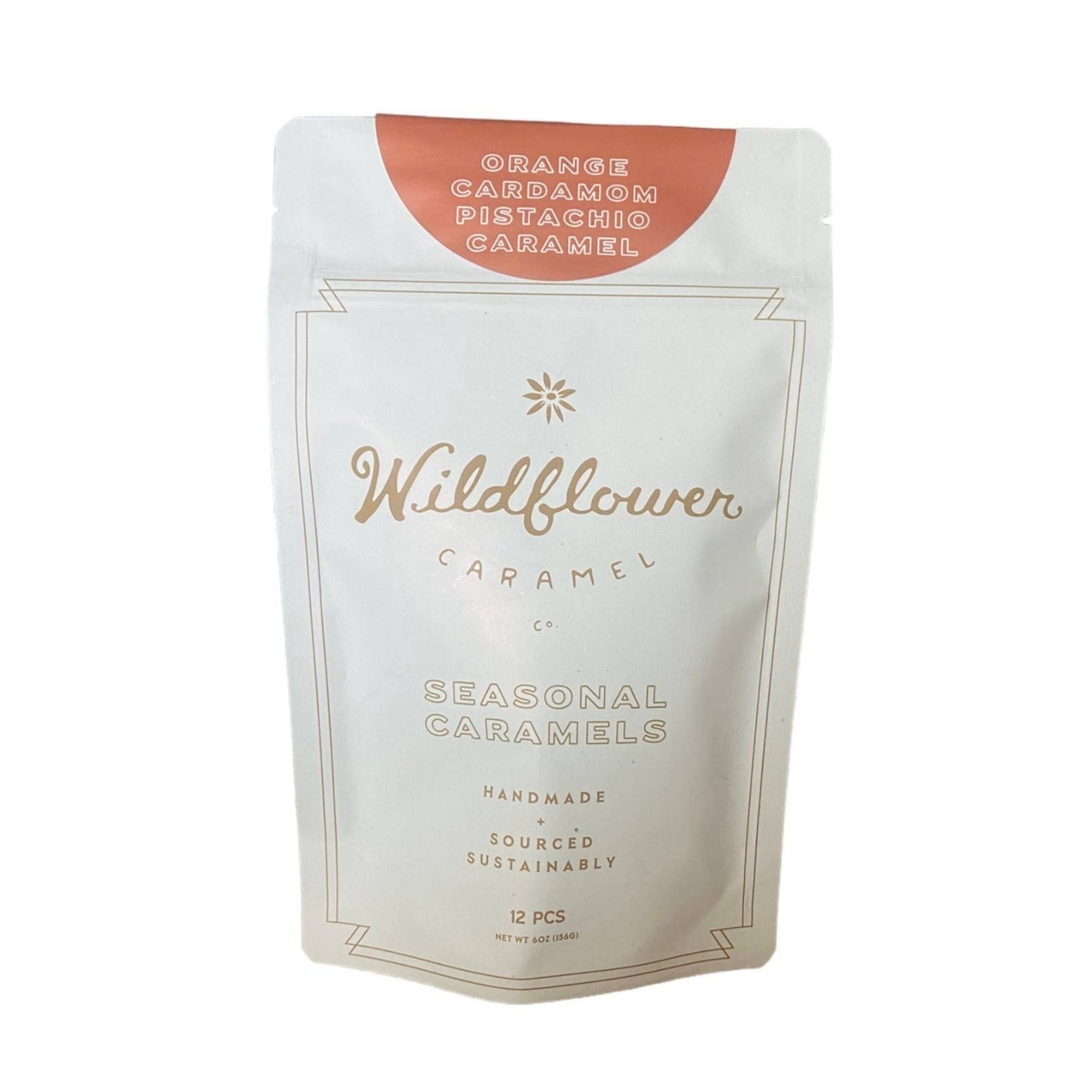 Orange Cardamom Pistachio Caramel