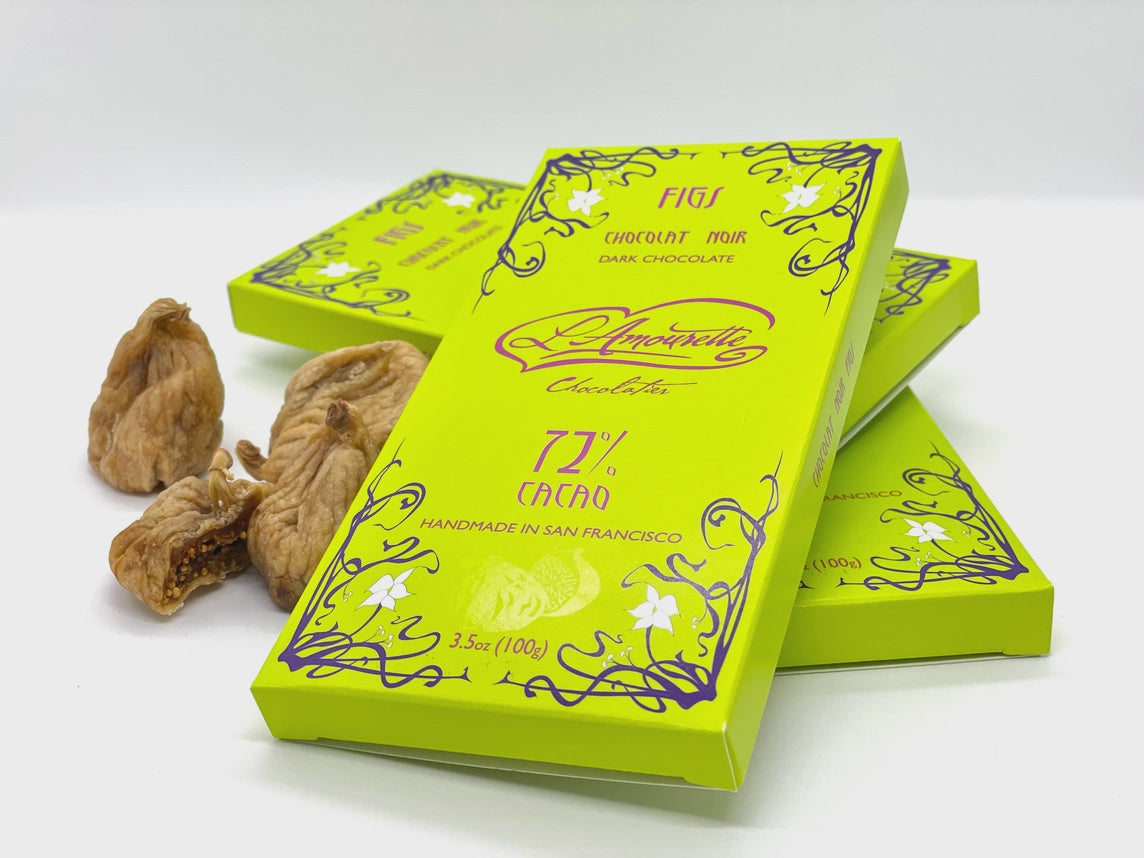 Dark Chocolate with Figs