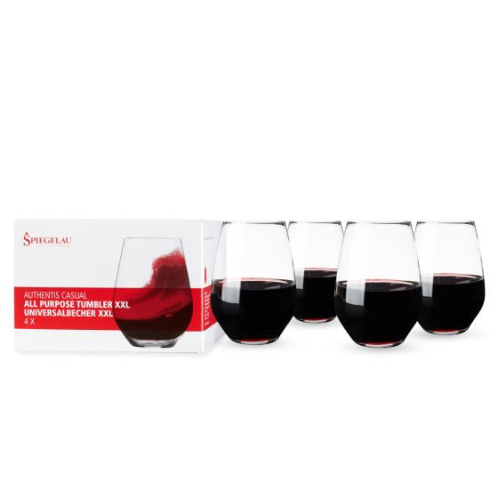 Spiegelau Authentis All Purpose Glass Set of 4