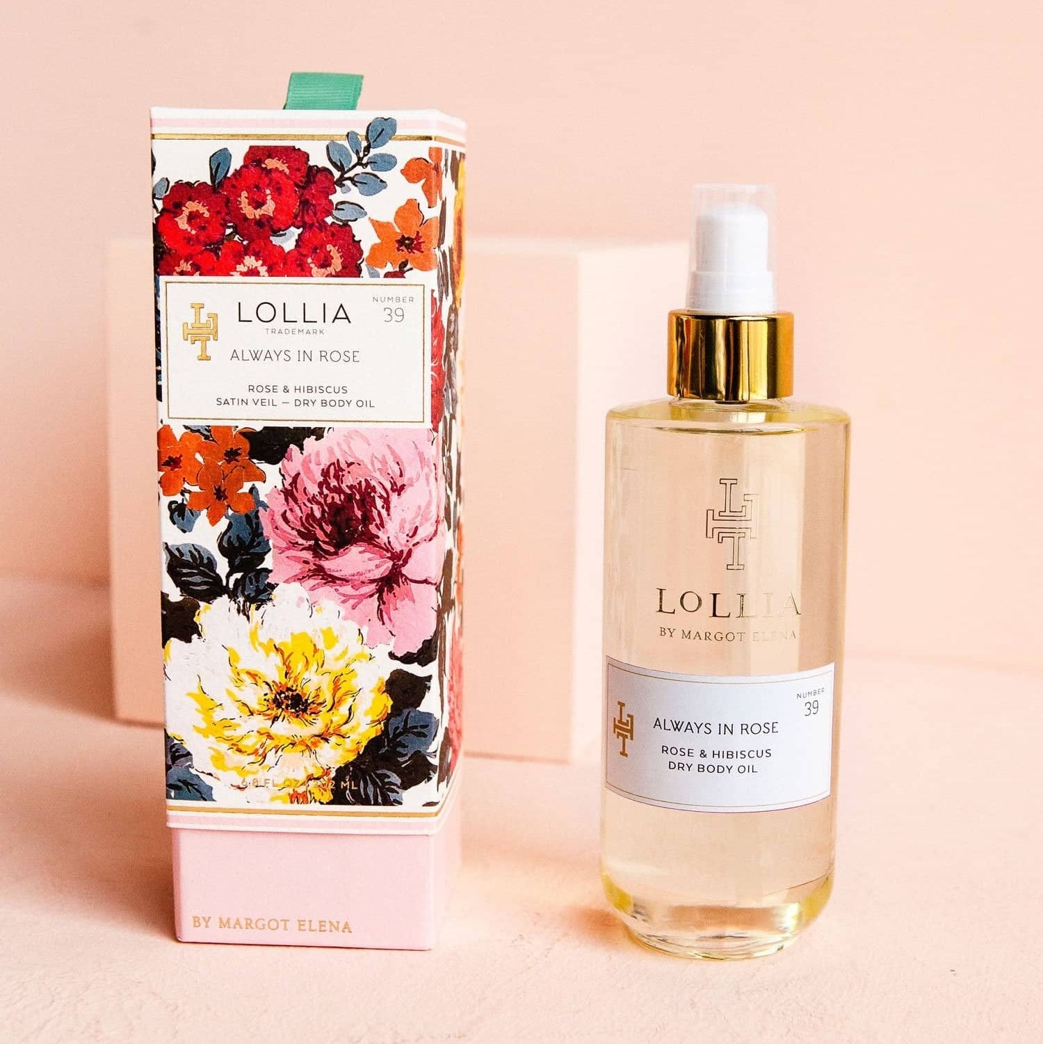 Always In Rose Dry Body Oil