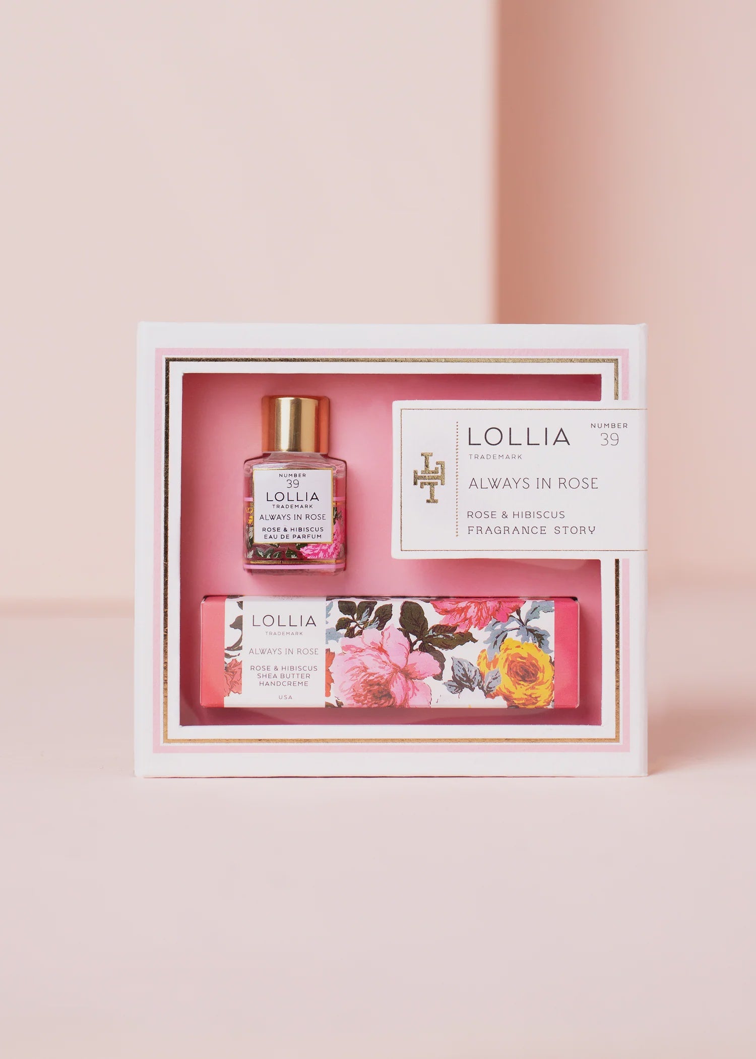 Always In Rose Story Gift Set