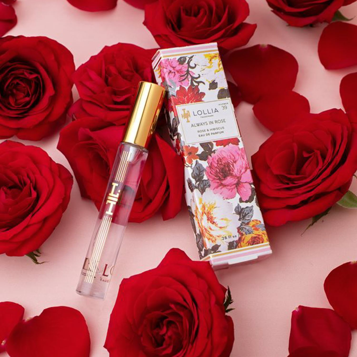 Always In Rose Travel Parfum