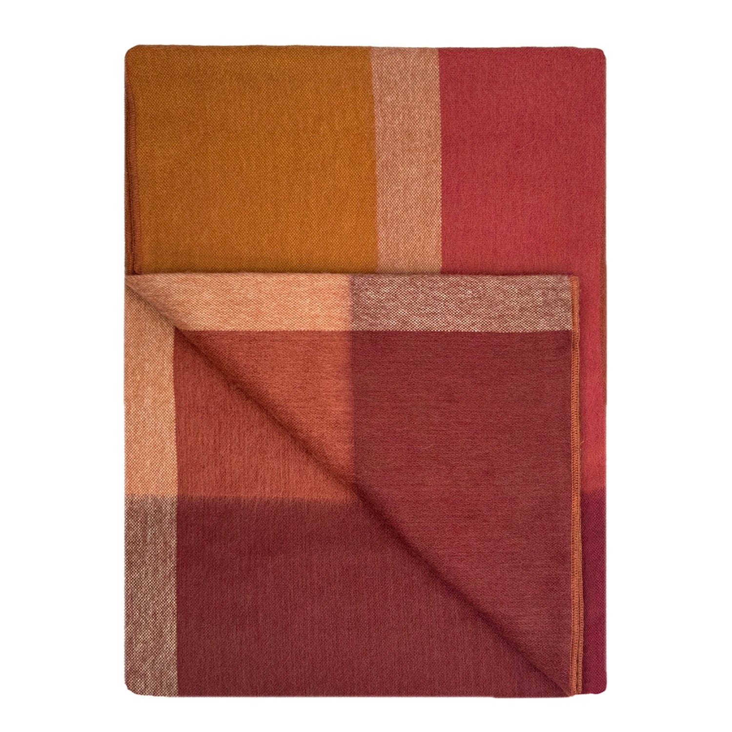 Amber Alpaca Throw