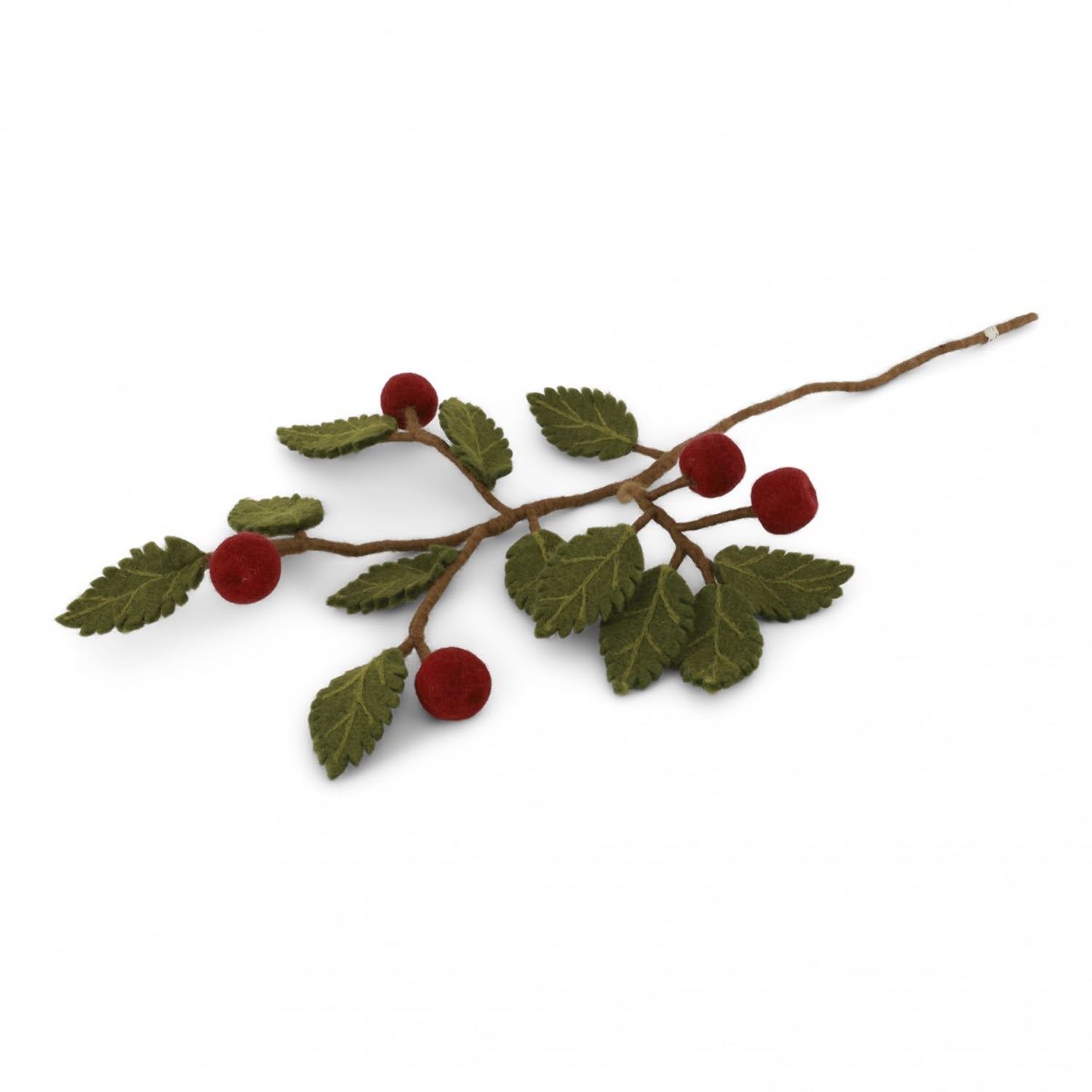 Branch w/ Dark Red Apples