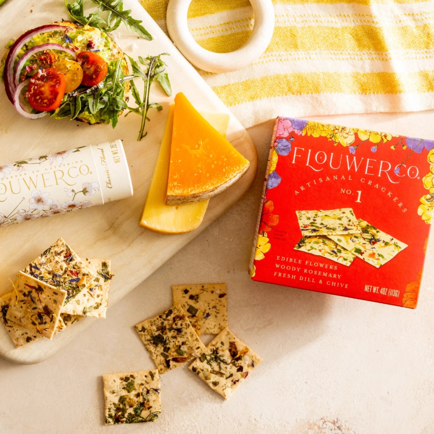 Artisanal Crackers