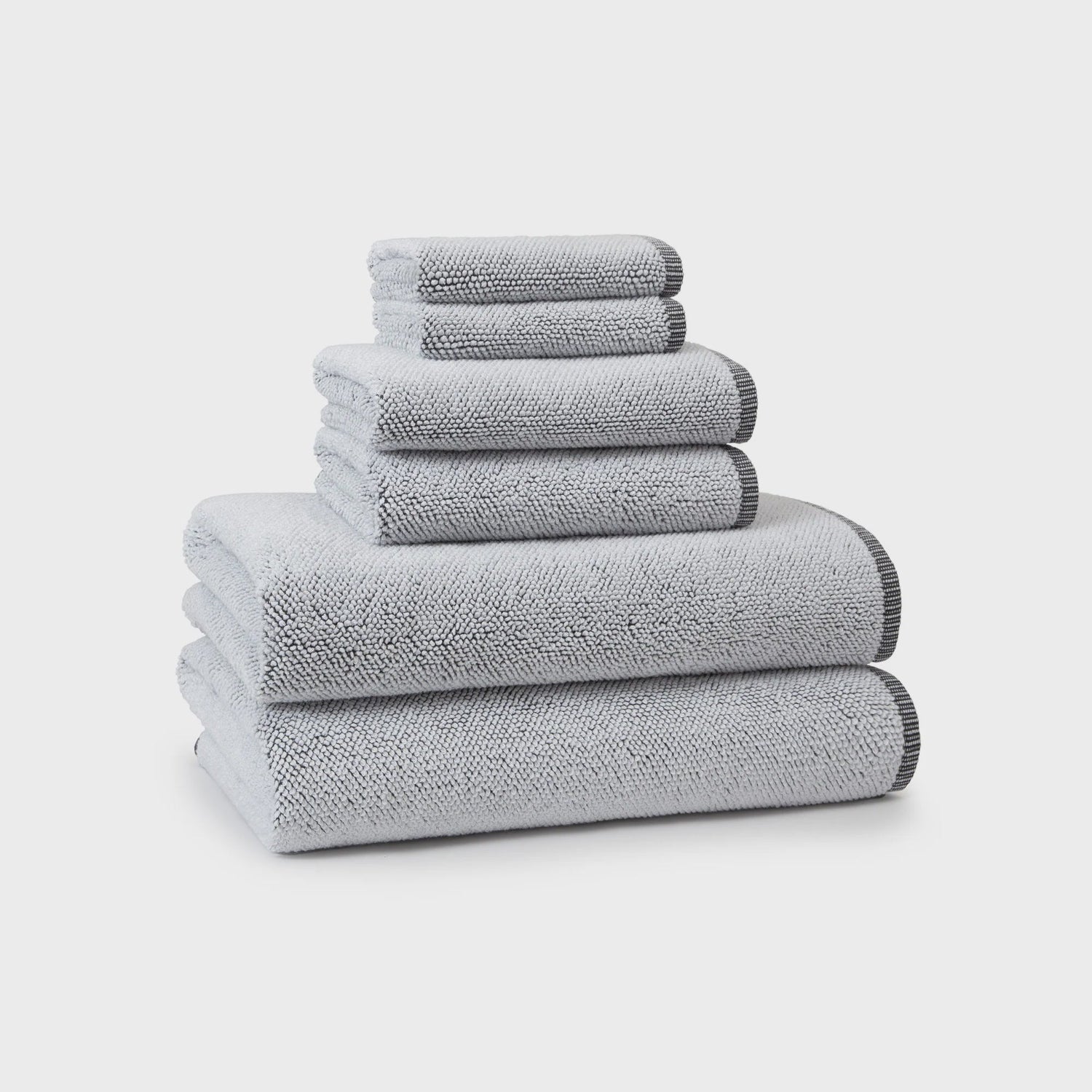 Assisi Charcoal Towel