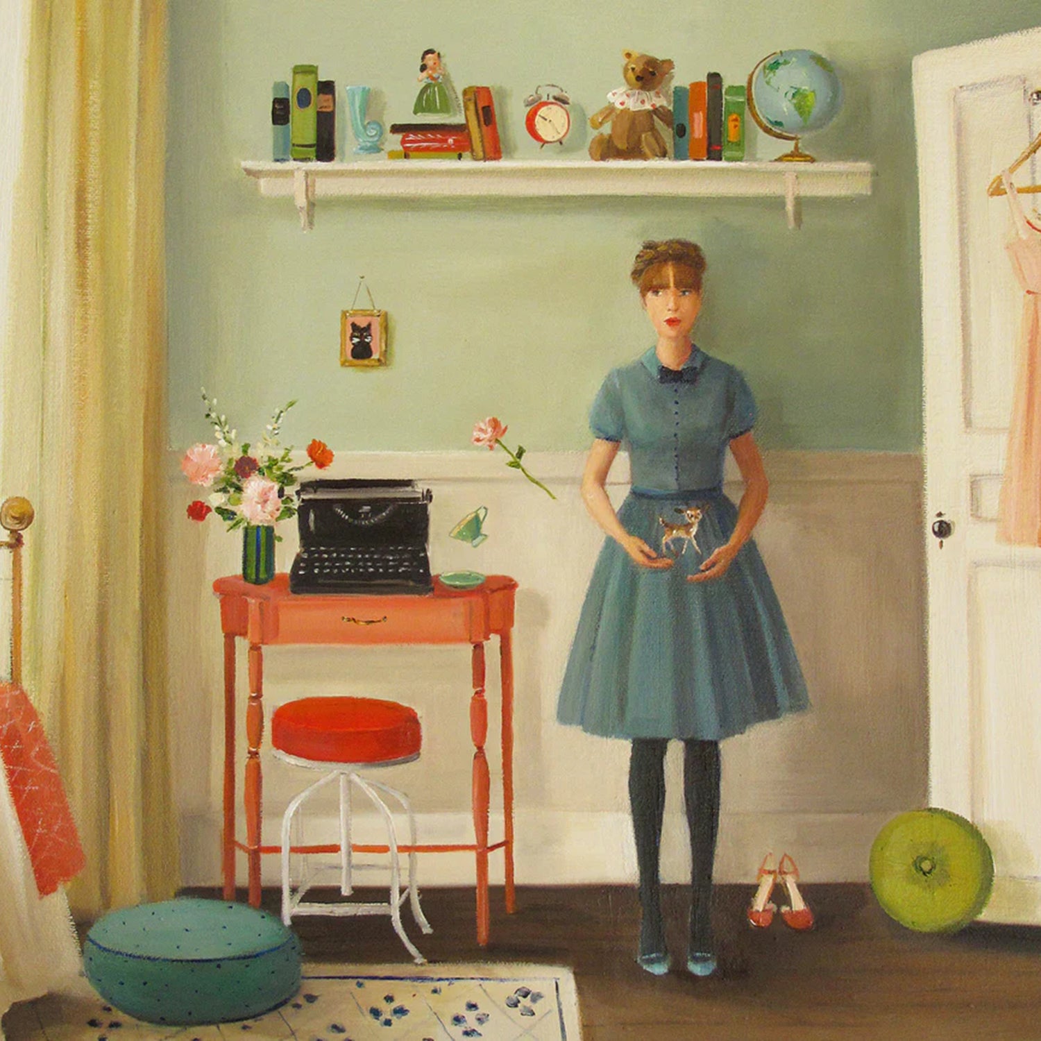 At the Ursula Academy Print