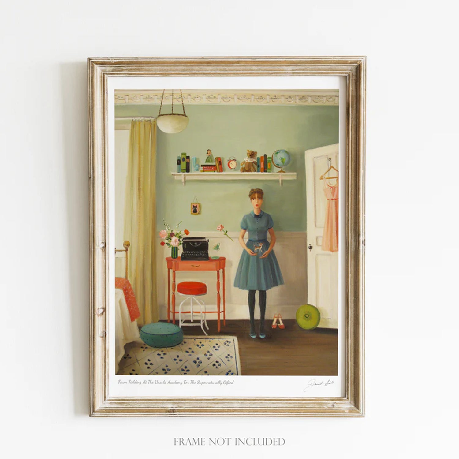 At the Ursula Academy Print