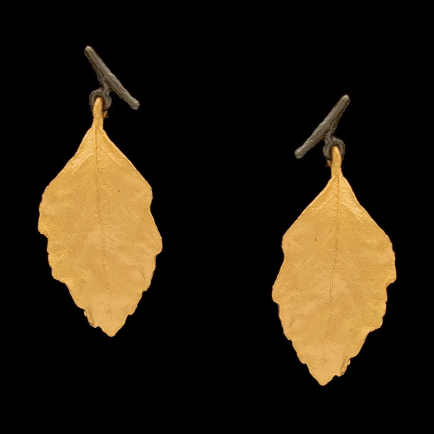 Autumn Birch Post Earrings