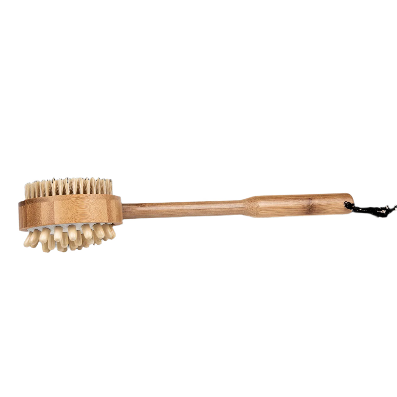 Long Handle Bamboo Massage Brush