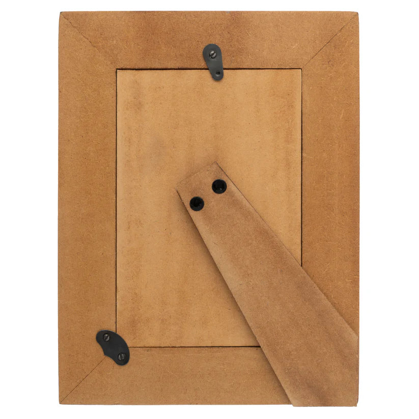 Resin & Brass Rectangle Frame