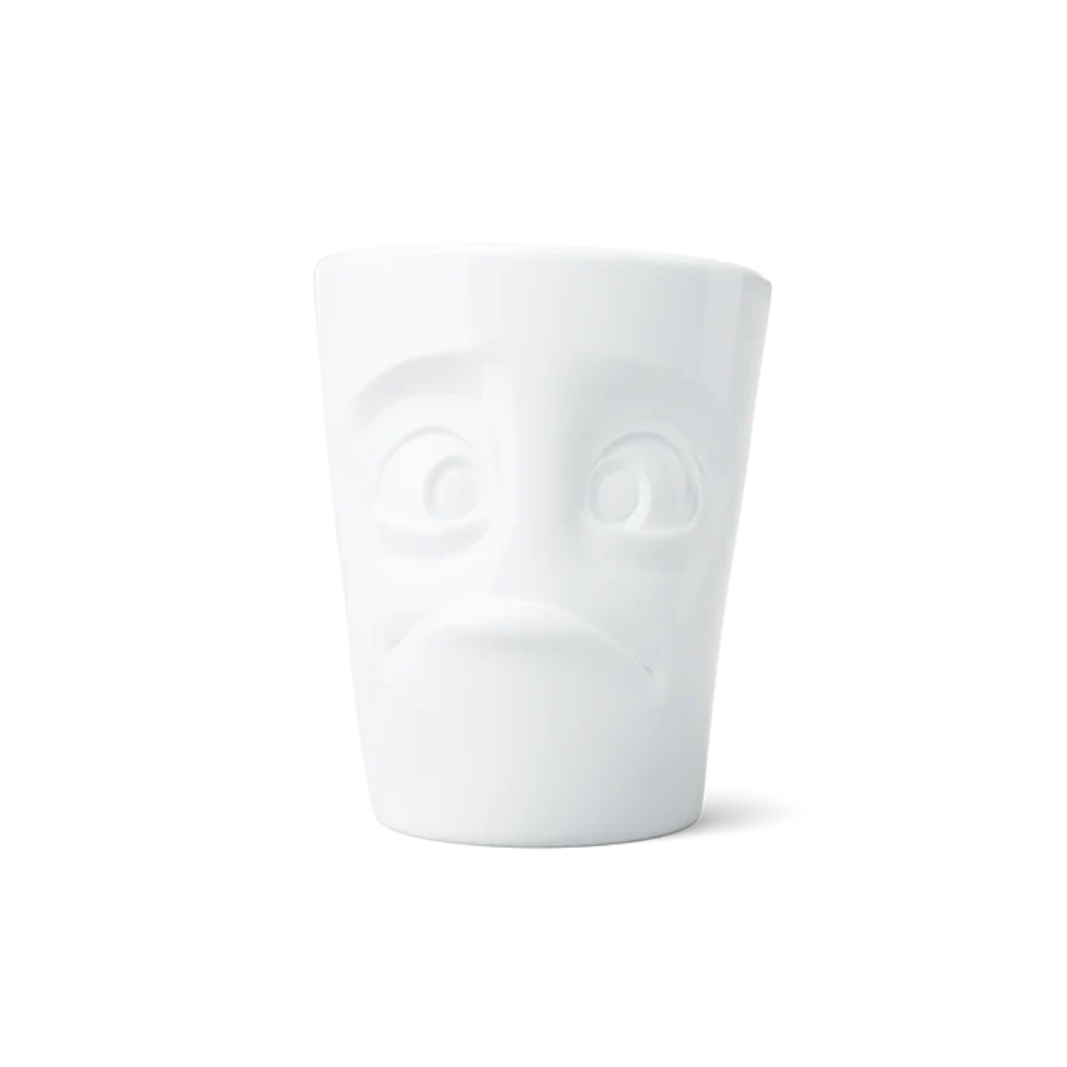Baffled Face Mug