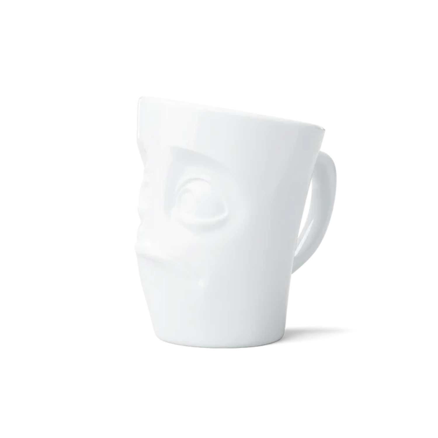 Baffled Face Mug